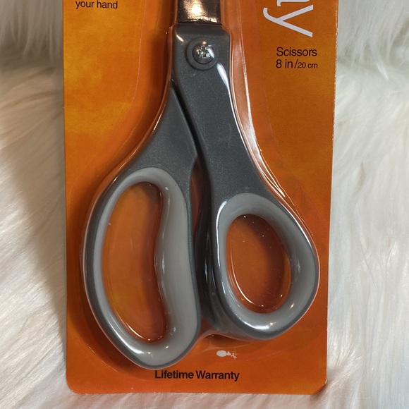 FISKARS Everyday Non-Stick Titanium Blade Coating Scissors, 8” - Factory Sealed - Picture 3 of 8